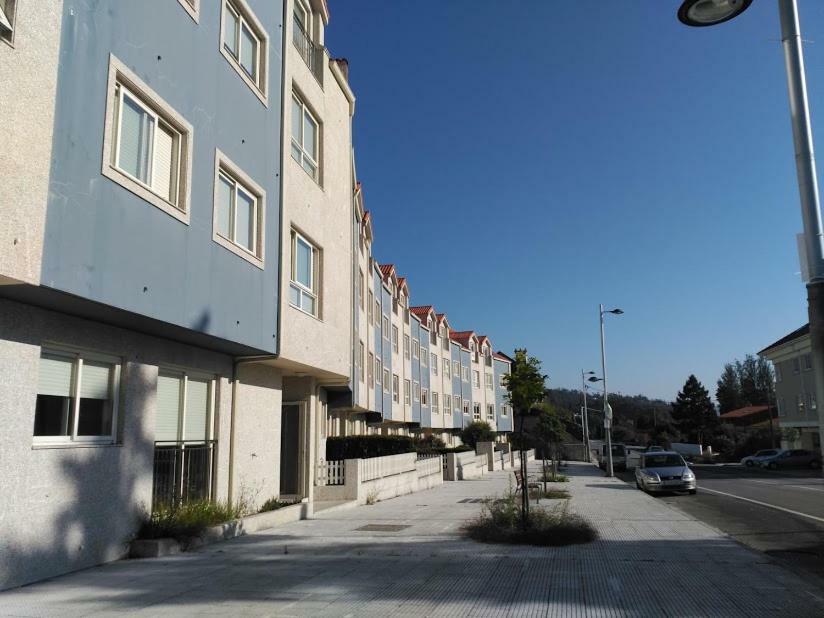 Apartamento Covelo Poio Ngoại thất bức ảnh